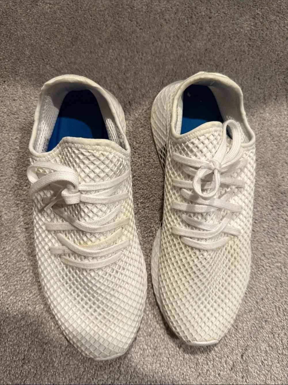 adidas NMD White Mesh Casual Sneakers